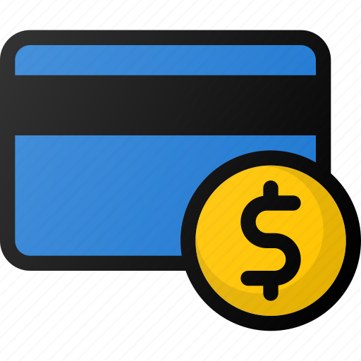 Bank, card, credit, dollar icon - Download on Iconfinder
