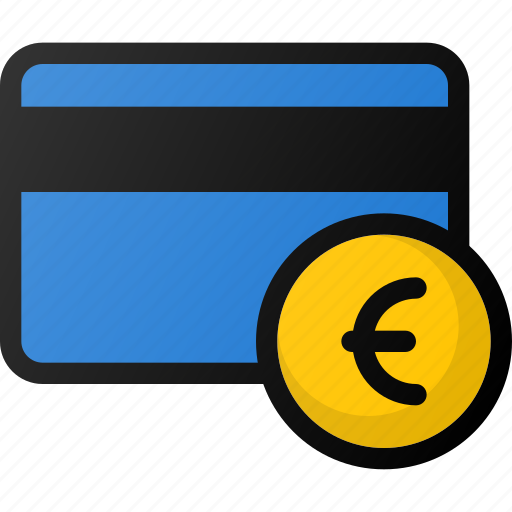 Bank, card, credit, euro icon - Download on Iconfinder