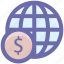 dollar sign, financial network, global currency, global finance, network, worldwide 