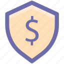 dollar, dollar sign, money, payment, protection, security