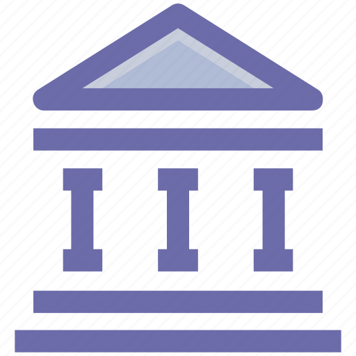 Bank, bank building, building, business, finance icon - Download on Iconfinder