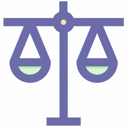 Balance, court, justice, law, scales icon - Download on Iconfinder