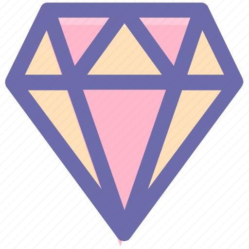 Brilliant, crystal, diamond, diamonds, jewelry icon - Download on Iconfinder