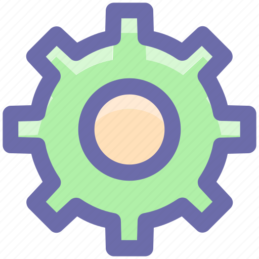 Gear, gear business, gear circle, gear financial icon - Download on Iconfinder