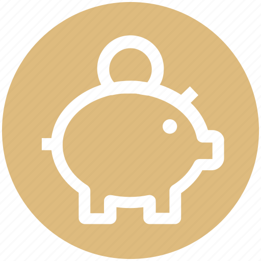 .svg, dollar, money, money box, penny bank, piggy bank icon - Download on Iconfinder