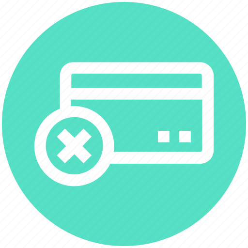.svg, credit card error, debit card error, error, error in card, plastic card error icon - Download on Iconfinder