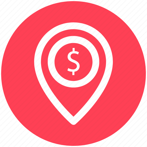 .svg, bank location, business gps, finance area, map pin, navigation icon - Download on Iconfinder