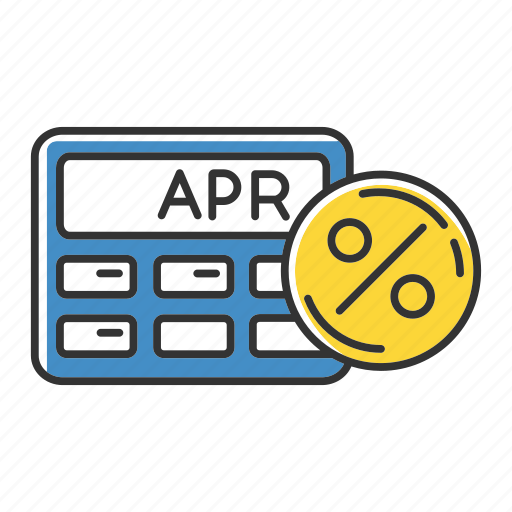 Annual, apr, calculation, calculator, interest, percentage, rate icon - Download on Iconfinder