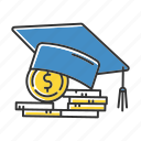 college, credit, education, loan, payment, student, university