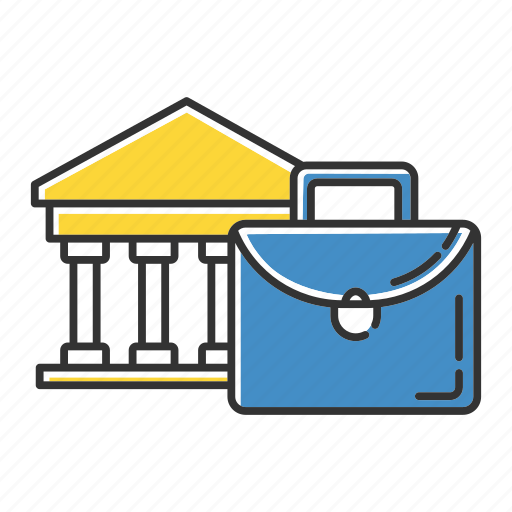 Advocate, briefcase, court, credit, debt, diplomat, mortrage icon - Download on Iconfinder