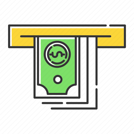 Atm, bank, cash, dollar, finance, money, pay icon - Download on Iconfinder