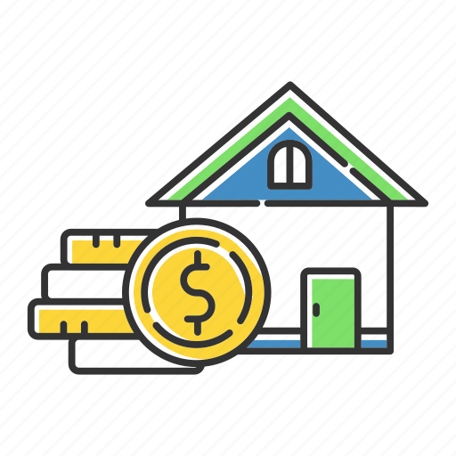 Credit, debt, estate, house, pay, payment, property icon - Download on Iconfinder
