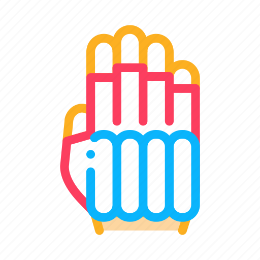 Cricket, game, glove, protective icon - Download on Iconfinder