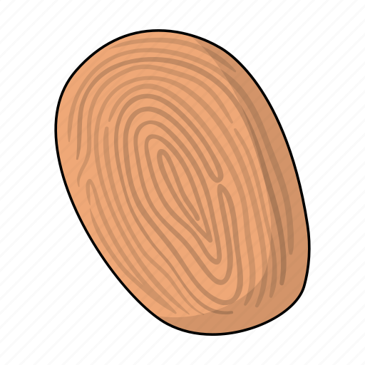 Criminal, dacteloscopy, dactylogram, fingerprint, trail icon - Download on Iconfinder