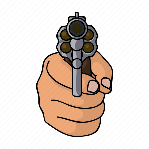Fist, gun, hand, weapon icon - Download on Iconfinder