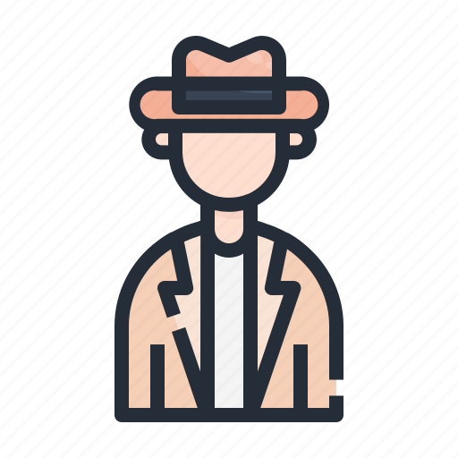 Avatar, character, detective, investigate, investigation, person icon - Download on Iconfinder