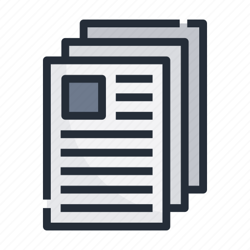Data, document, evidence, file, folder icon - Download on Iconfinder