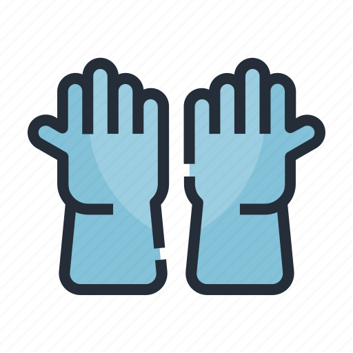 Cleaning, experiment, glove, gloves icon - Download on Iconfinder