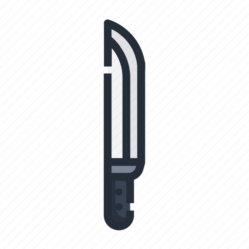 Knife, machete, miscellaneous, weapon icon - Download on Iconfinder