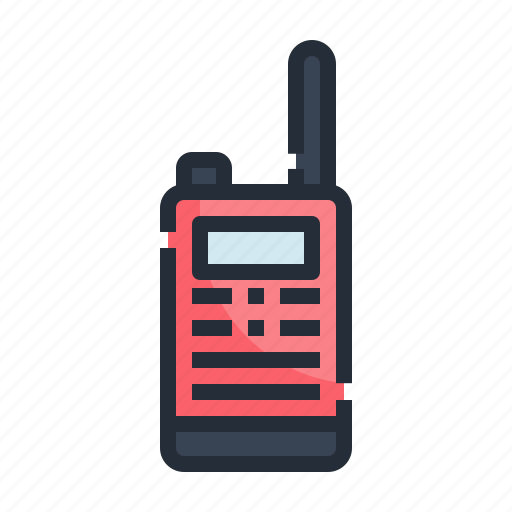 Communication, gadget, talkie, walkie icon - Download on Iconfinder