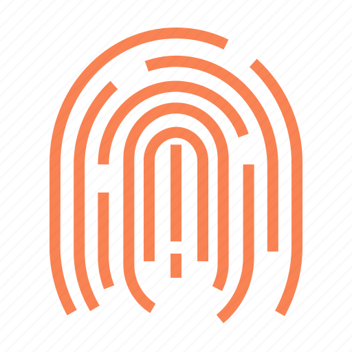 Biometrics, finger, fingerprint, scan, security, touch icon - Download on Iconfinder