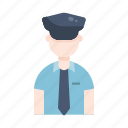 avatar, character, cop, man, officer, police, policeman