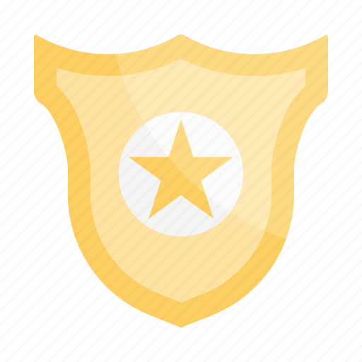 Badge, investigation, officer, police icon - Download on Iconfinder