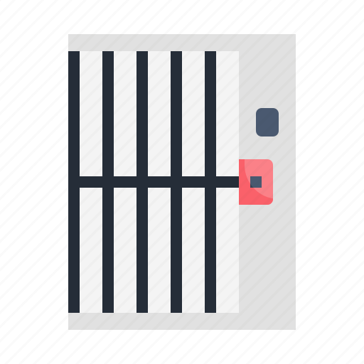Criminal, jail, locked, prison, prisoner icon - Download on Iconfinder