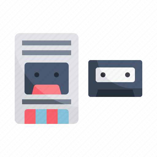 Cassete, player, radio, record, tape icon - Download on Iconfinder