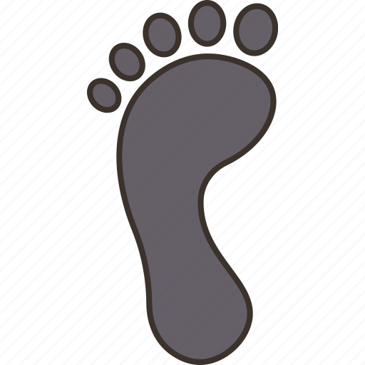 Footprint, trace, human, trail, evidence icon - Download on Iconfinder