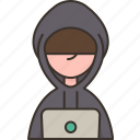 hacker, cybercrime, criminal, attack, phishing