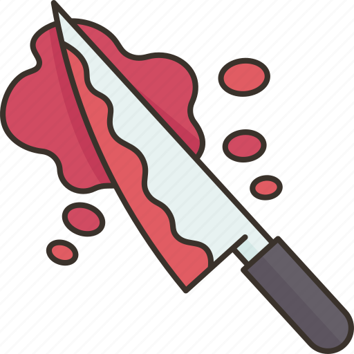 Murder, knife, weapon, kill, crime icon - Download on Iconfinder