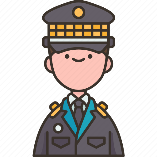 Police, cop, officer, security, authority icon - Download on Iconfinder