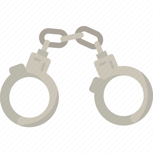 Handcuffs, arrest, crime, custody, police icon - Download on Iconfinder
