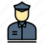 crime, police, officer, cop, policeman, security, uniform 