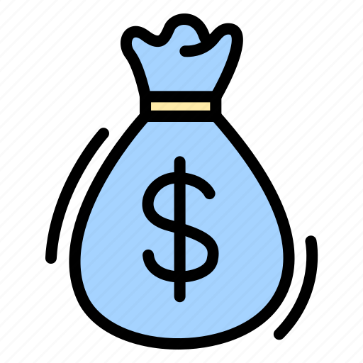 Crime, money bag, dollar, money, currency, cash, bag icon - Download on Iconfinder