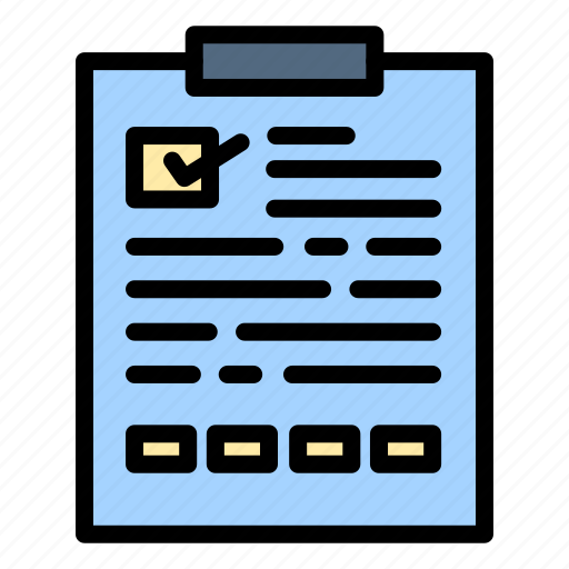 Crime, paper, checklist, document, file, clipboard, report icon - Download on Iconfinder