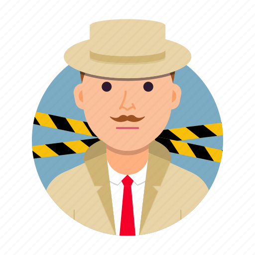 Agent, investigator, detective icon - Download on Iconfinder