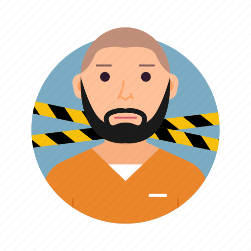 Prisoner, jail, criminal icon - Download on Iconfinder