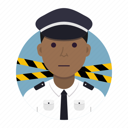 Avatar, officer, security icon - Download on Iconfinder