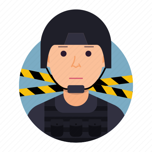 Special forces, officer, police icon - Download on Iconfinder