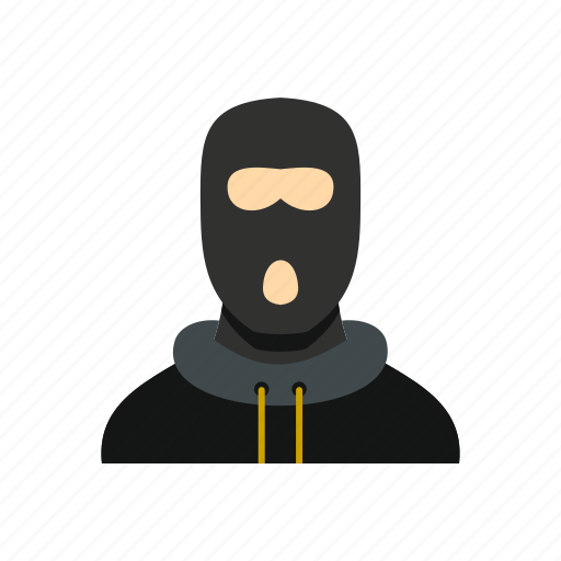 Bandit, burglar, crime, criminal, gangster, masked, robber icon - Download on Iconfinder