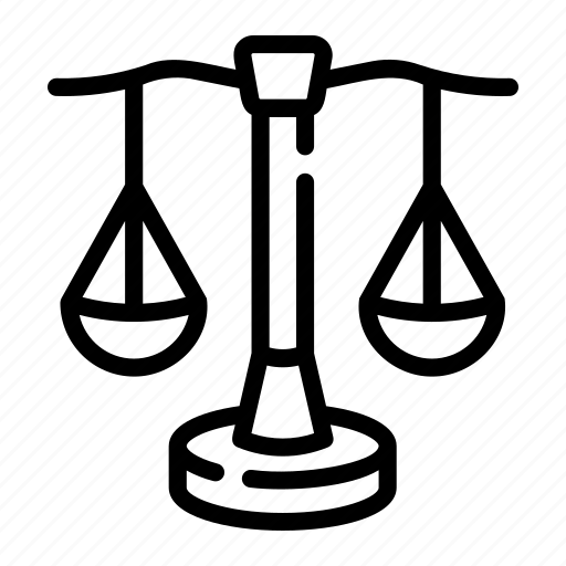 Justice, scale, balance, laws, security, judge, business icon - Download on Iconfinder