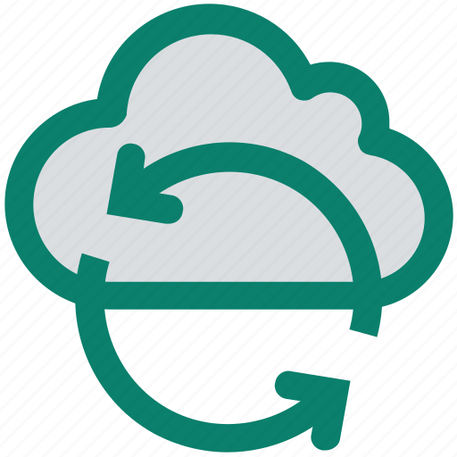 Cloud, refresh, security, sync, synchronization icon - Download on Iconfinder