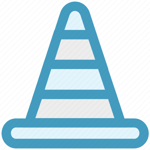 Alert, cone, equipment, road security, traffic icon - Download on Iconfinder