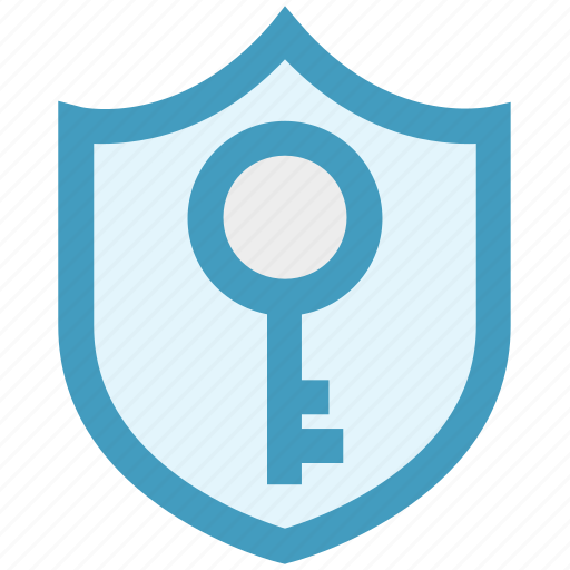 Antivirus, key, protection shield, security, shield icon - Download on Iconfinder