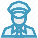 avatar, man, police, policeman, security, sergeant