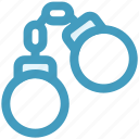 crime, handcuff, manacles, shackles, speed cuffs