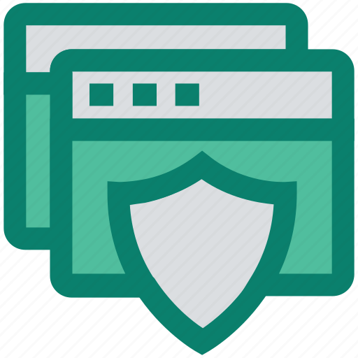 Pages, protection, safe, security, shield icon - Download on Iconfinder