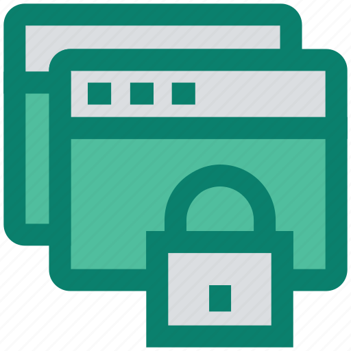 Lock, pages, protection, safe, security icon - Download on Iconfinder